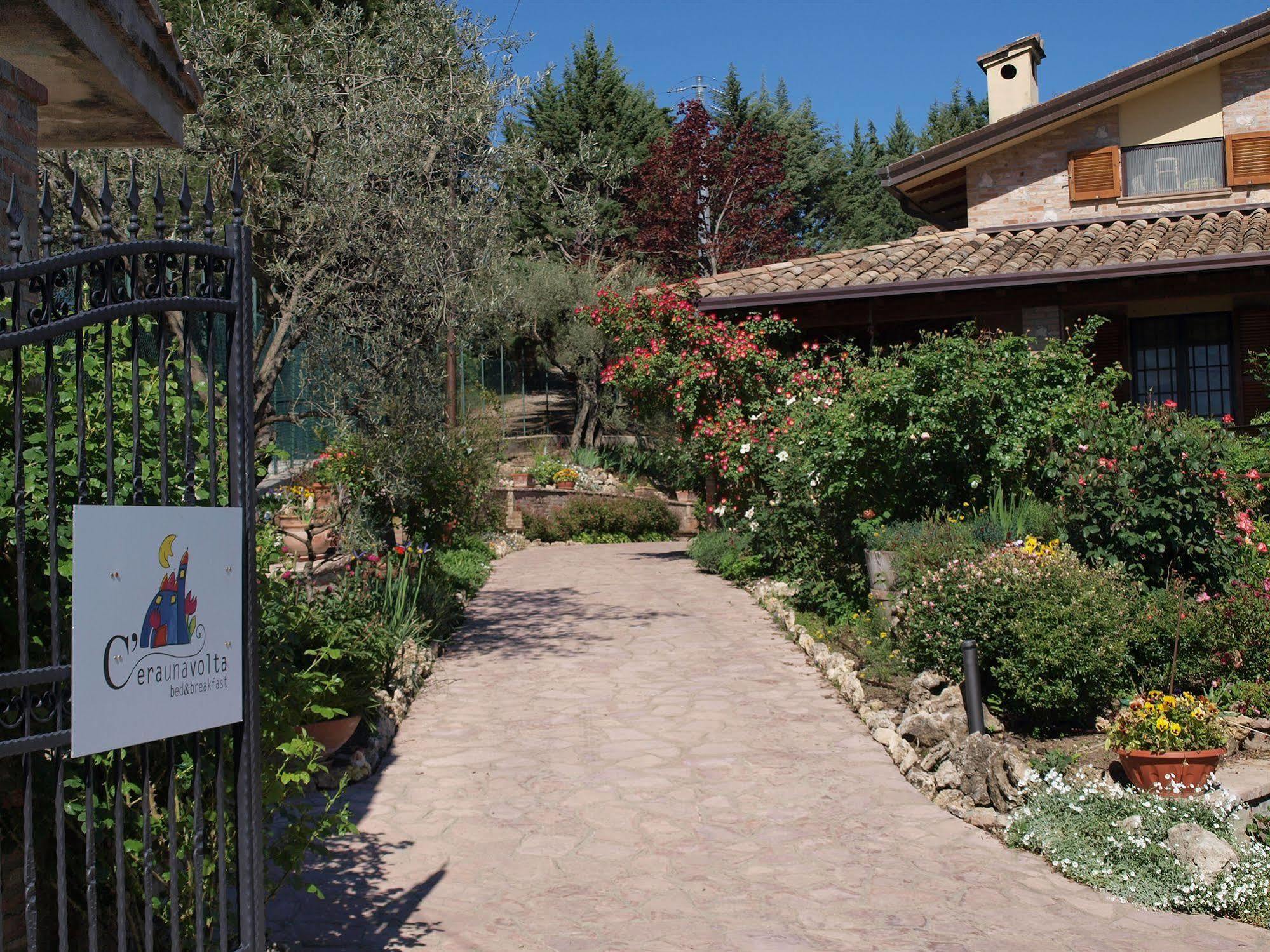 C'Era Una Volta B&B Perugia Exterior photo